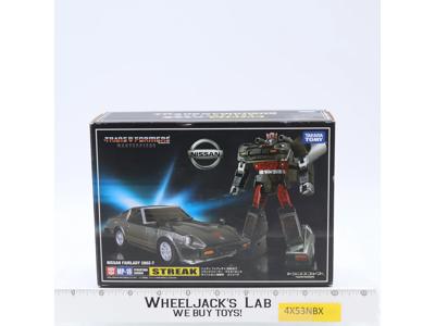MP-18 Streak Transformers Masterpiece AUTHENTIC Takara Action Figure NEW MIB
