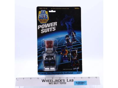 GO BOTS POWER SUITS ARMOR FOR RENEGADE GOBOTS TONKA 1985 7320 NEW SEALED
