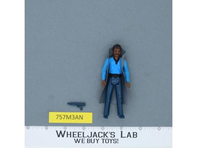 Lando Calrissian 100% Complete ESB Star Wars 1980 Kenner Figure No Repro