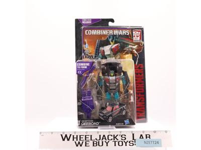 Offroad W/ Comic Transformers Combiner Wars 2014 Hasbro Figure NEW SEALED
