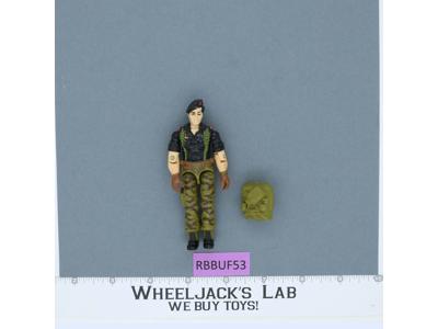 Flint V1 G.I. Joe 1985 Hasbro Vintage Action Figure