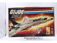 XP-14F Combat Jet Skystriker 100% Complete W/Box GI Joe 1983 Hasbro Vehicle