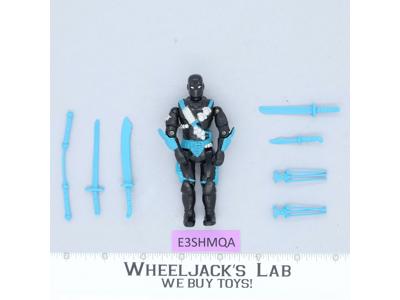 Snake Eyes V5 100% Complete G.I. Joe 1993 Hasbro Vintage Action Figure