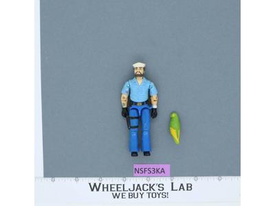 Shipwreck V1 G.I. Joe 1985 Hasbro Vintage Action Figure