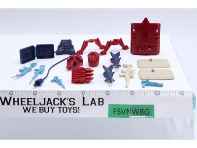 Battle Gear Accessory Set 4 Lot 3 1986 Weapons GI Joe Vintage Figure