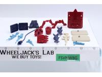 Battle Gear Accessory Set 4 Lot 3 1986 Weapons GI Joe Vintage Figure