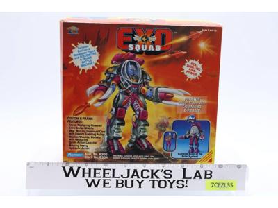 Phaeton Command E-Frame EXO Squad 100% Complete 1993 Playmates Action Figure MIB
