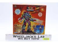 Phaeton Command E-Frame EXO Squad 100% Complete 1993 Playmates Action Figure MIB