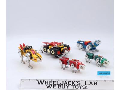 Lion Force Diecast Voltron Defender of the Universe 1985 Matchbox Vintage Figure