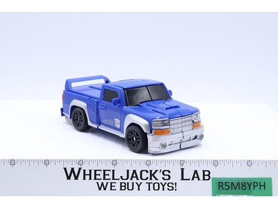 Blowpipe Super Tuner Throwdown PROTOTYPE TEST SHOT ROTF Hasbro 2009 Figure