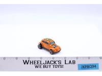 Custom Volkswagen Orange Bug Beetle Hot Wheels 1967 Vintage Redline RL