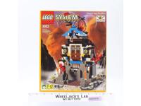 #3052 Ninja's Fire Fortress Castle Ninja 1999 Lego NEW SEALED