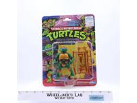Michaelangelo 10 Back Teenage Mutant Ninja Turtles TMNT Playmates 1988 MOSC