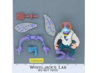 Baxter Stockman 100% Complete Teenage Mutant Ninja Turtles TMNT Playmates 1989