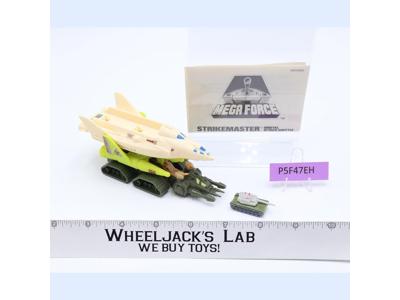 Strikemaster Orbital Attack Shuttle 100% Complete Mega Force 1989 Kenner Vehicle