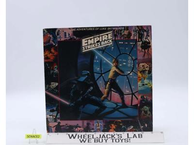 The Adventures of Luke Skywalker ESB Star Wars Soundtrack 1980 Vinyl Record