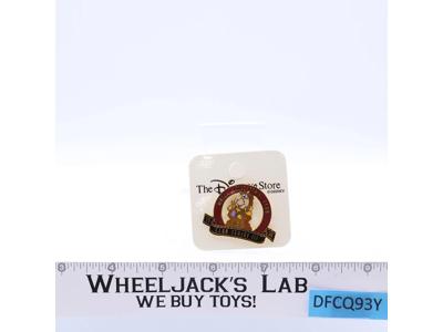 Cogsworth Watch Collector's Club Series III Brooch Pin 1994 Disney Store NEW
