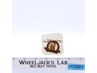 Cogsworth Watch Collector's Club Series III Brooch Pin 1994 Disney Store NEW