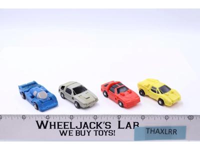 Race Car Patrol Micromaster 100% Complete Vintage 1989 G1 Transformers