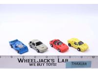 Race Car Patrol Micromaster 100% Complete Vintage 1989 G1 Transformers