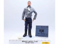 Action Sailor Navy #2 Painted Head Dark Brown 12" GI Joe 1964 Hasbro Figure