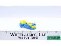 Happy Meal McDonalds Gears Yellow / Blue Transformers 1985 Hasbro Figure