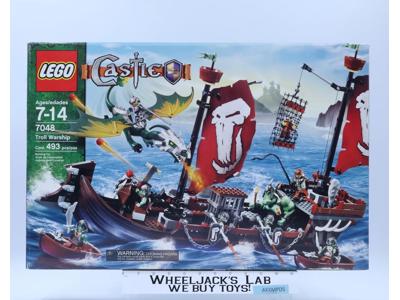 #7048 Troll Warship 2008 Lego Castle NEW MISB SEALED