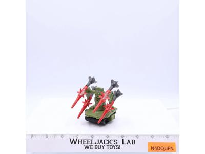 Missile Launcher PAC/RAT G.I. Joe Hasbro 1983 Vintage Vehicle