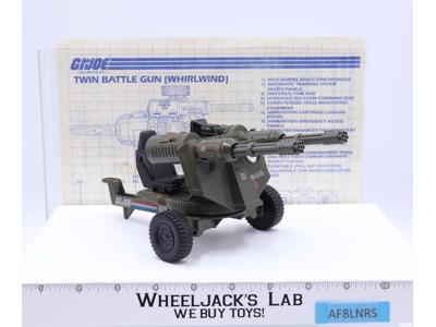 Whirlwind 100% Complete G.I. Joe Hasbro 1983 Vintage Action Figure Vehicle