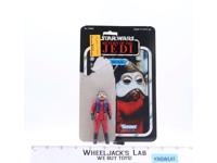 Nien Nunb 100% Complete 65 Back-A Star Wars ROTJ 1983 Kenner Figure NO REPRO