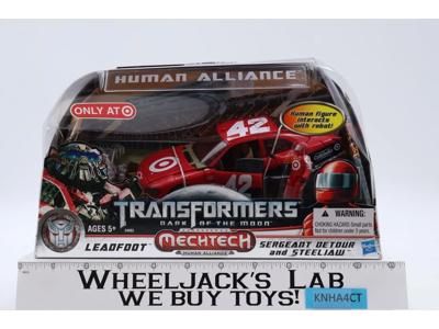 Leadfoot Detour & Steeljaw Transformers DOTM Human Alliance Hasbro NEW SEALED