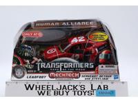 Leadfoot Detour & Steeljaw Transformers DOTM Human Alliance Hasbro NEW SEALED