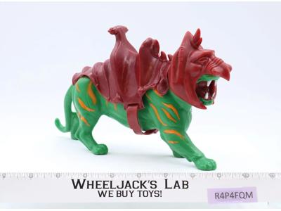Battle Cat 100% Complete He-Man Masters of the Universe MOTU 1981 Mattel Vintage