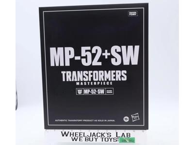 MP-52+SW Skywarp Transformers 2021 Hasbro Action Figure NEW SEALED