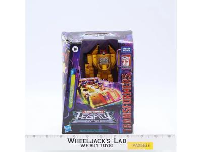 Decepticon Dragstrip Transformers Legacy 2022 Hasbro Action Figure NEW SEALED