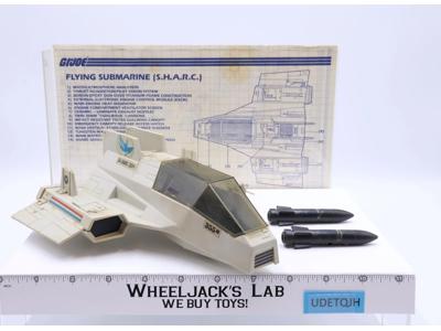 S.H.A.R.C. GI Joe 1984 Hasbro Vintage Action Figure Vehicle