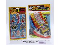 Lot of Party Favors + Gift Wrap Who Framed Roger Rabbit 1987 Unique NEW SEALED