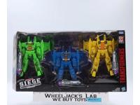 Acid Storm Ion Storm Nova Storm Transformers Siege WFC Hasbro 3-Pk NEW SEALED