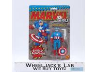 Captain America Shield Launcher Marvel Super Heroes 1990 Toybiz NEW SEALED