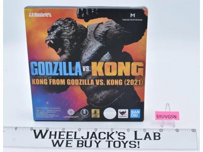 Godzilla vs Kong (2021) SHMonsterArt Monsterverse 2021 Bandai Toho Action Figure