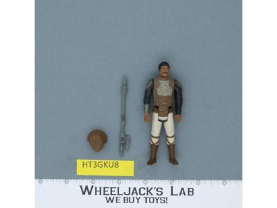 Lando Calrissian Skiff Guard 100% Complete Star Wars 1983 Kenner NO REPRO