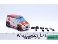 Autobot Ratchet Deluxe PROTOTYPE TEST SHOT Animated Hasbro 2008 Figure