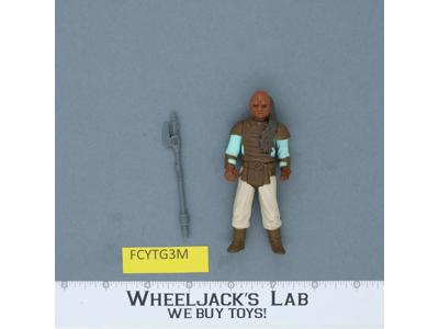 Weequay Skiff Guard 100% Complete Star Wars ROTJ 1983 Vintage Kenner NO REPRO