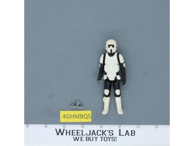 Biker Scout 100% Complete NO COO Star Wars ROTJ 1983 Action Figure No Repro