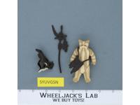Logray Ewok 100% Complete Star Wars ROTJ 1983 Vintage Kenner NO REPRO