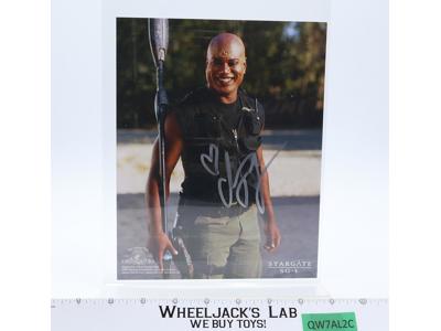 Teal'C Stargate SG-1 Christopher Judge AUTOGRAPHED 8x10 Photograph