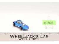 Silhouette Blue Hot Wheels 1968 Mattel Vintage Redline RL