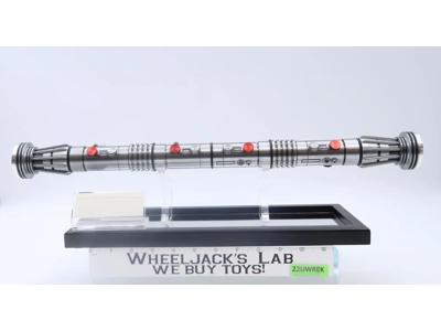 SW-108 Darth Maul Lightsaber Artist Proof Star Wars 2003 Master Replicas