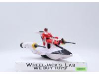 Time Force Deluxe Jet Timeranger Power Rangers 2000 Bandai Vehicle WORKS!
