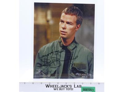 Cameron Mitchell Stargate SG-1 Ben Browder AUTOGRAPHED 8x10 Photograph